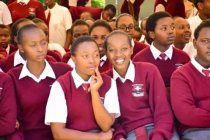 Students in assembly