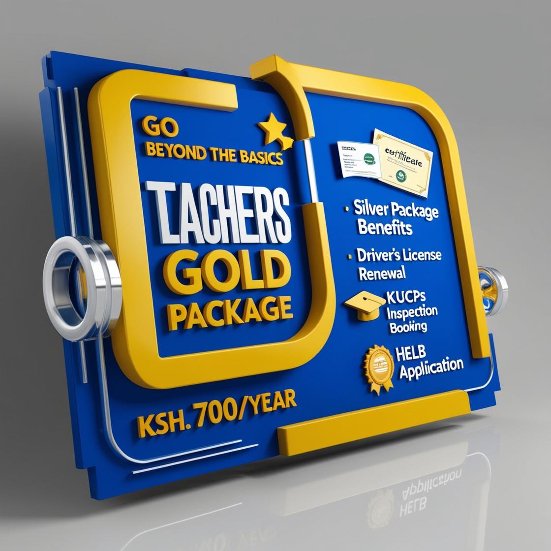 Teachers Gold Package