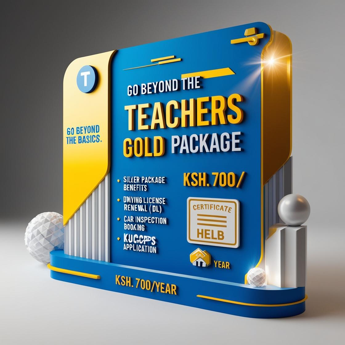 Teachers Gold Package