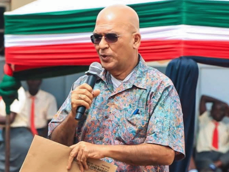 Kisumu east mp