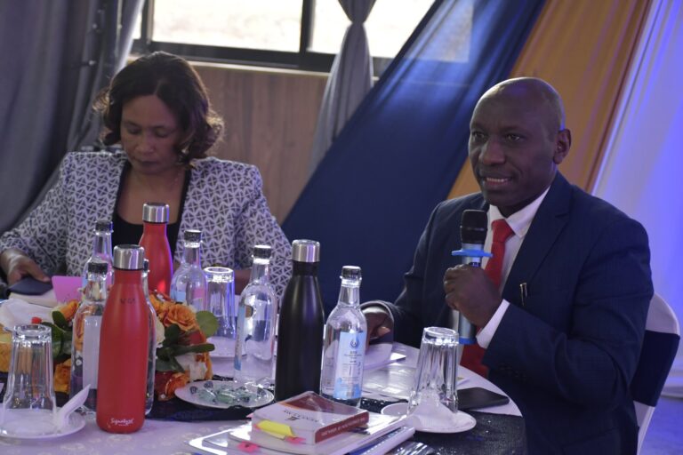 TSC officials led by acting CEO Everleen Mitei during the 2025-2029 CBA meeting