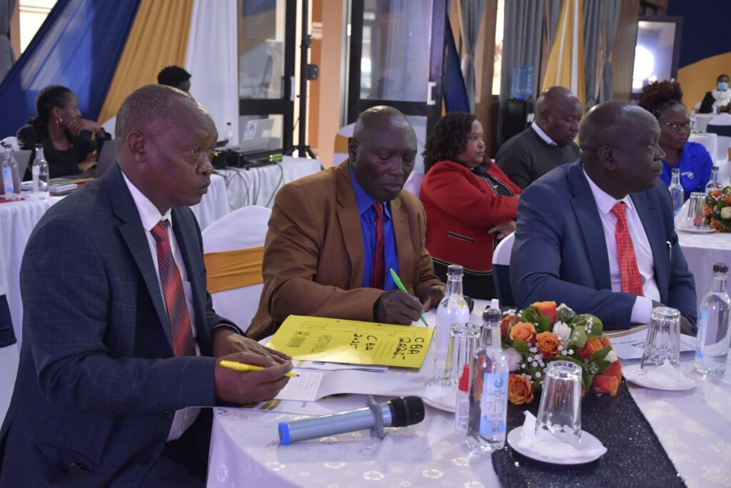 TSC officials led by acting CEO Everleen Mitei during the 2025-2029 CBA meeting