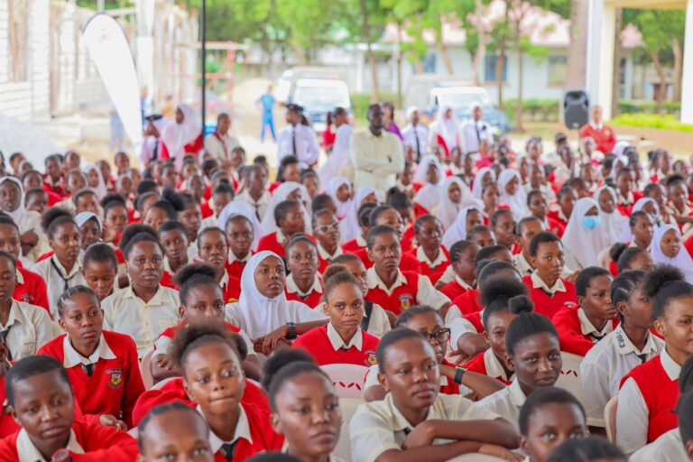 A group of Learners in uniform