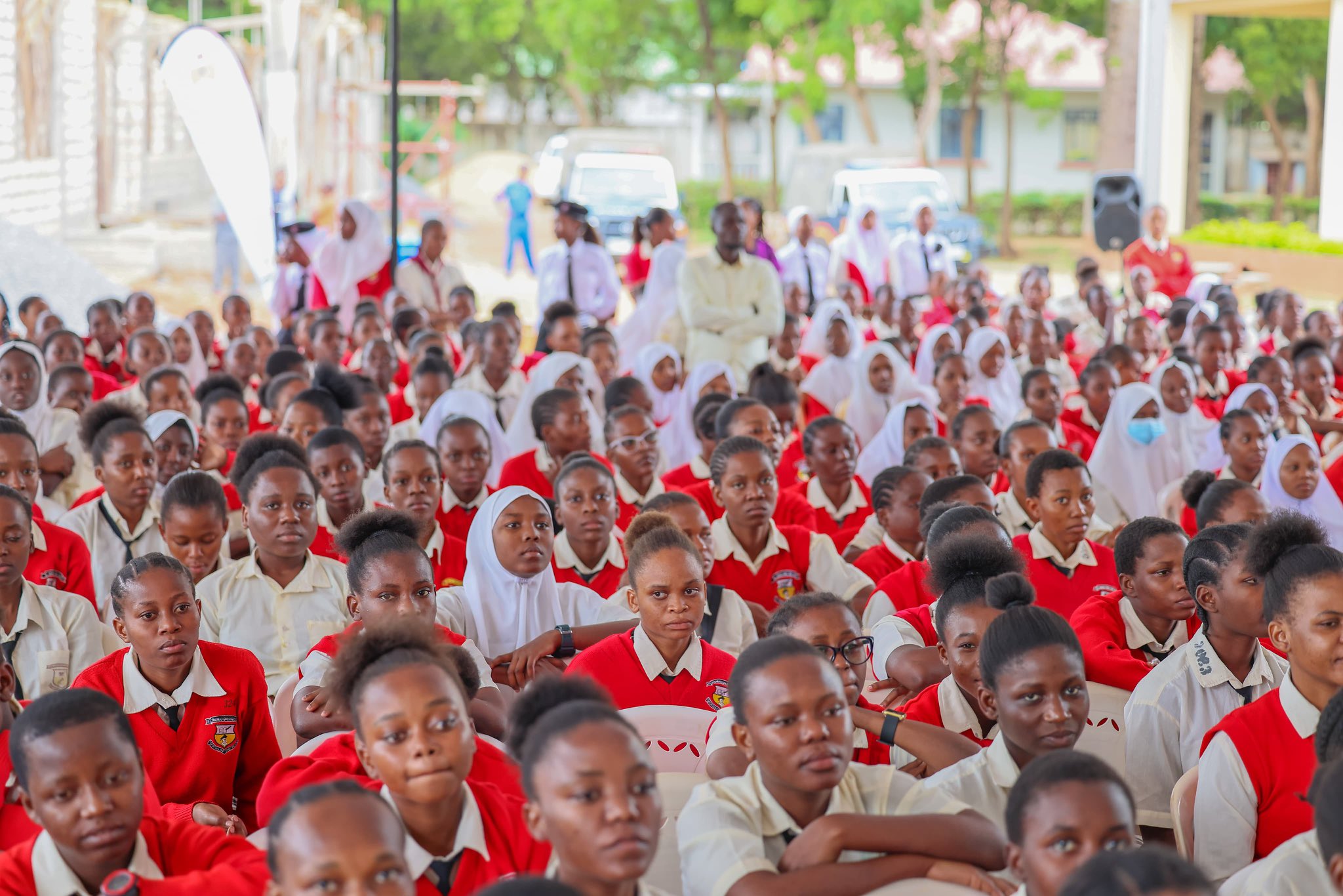 A group of Learners in uniform