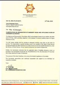 SRC'S response 