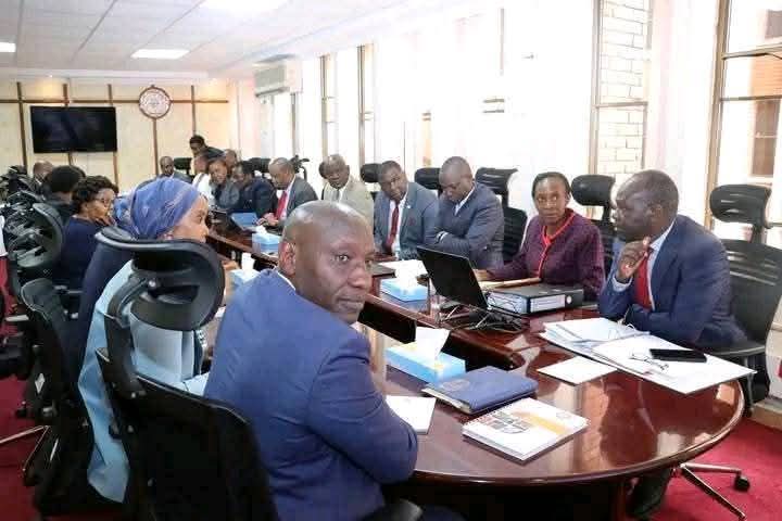 TSC officials during the 2025-2029 CBA meeting