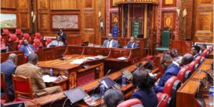 Kenyan parliament 