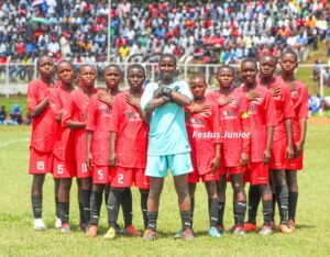 Butere Girls school team