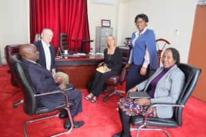 KMTC officials and the partners