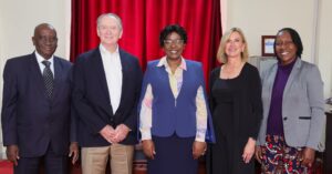 KMTC officials and the partners
