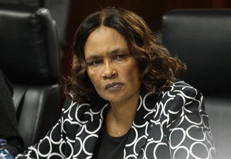 The acting TSC CEO Eveleen Mitei