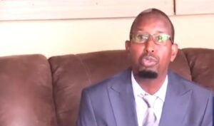 National Secretary of KESSHA Mr. Abdinoor Haji