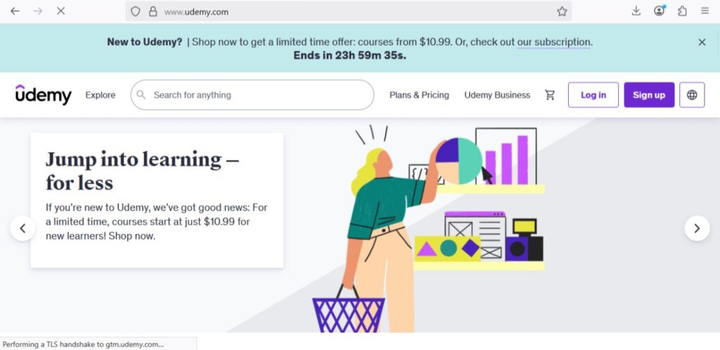 A screenshot of the Udemy platform illustrating the various pathways for instructors to generate revenue.