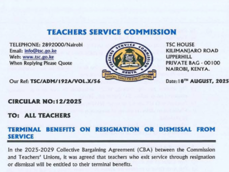 TSC advert.