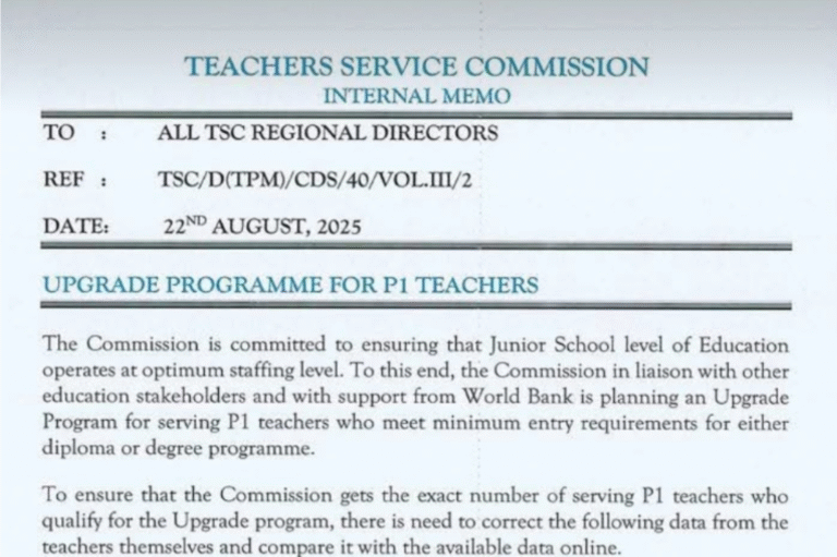 TSC advert.