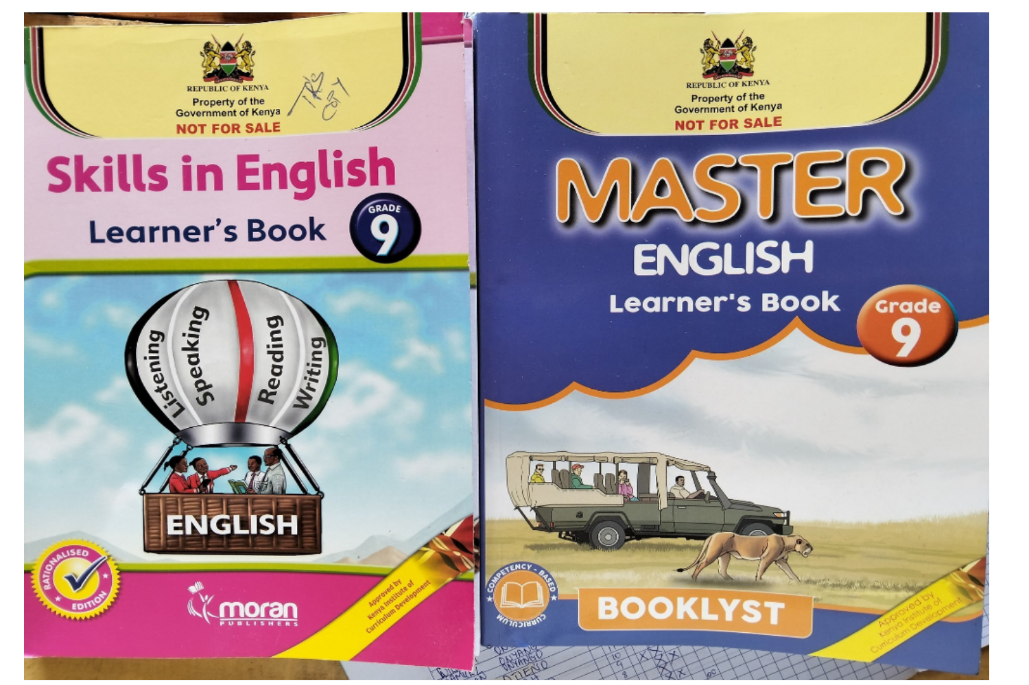 KICD APPROVED BOOKS