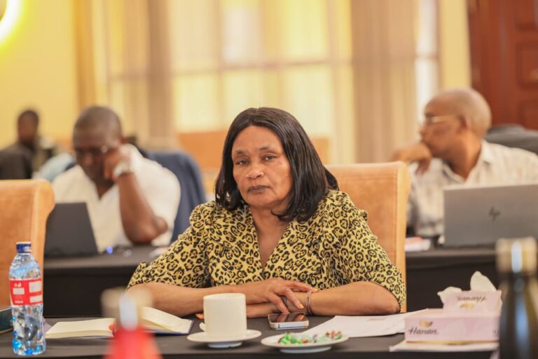 The Acting Chief Executive Officer of the Teachers Service Commission (TSC), Ms. Eveleen Mitei, addressed stakeholders at a forum on Competency-Based Education (CBE) in Naivasha on September 3, 2025.