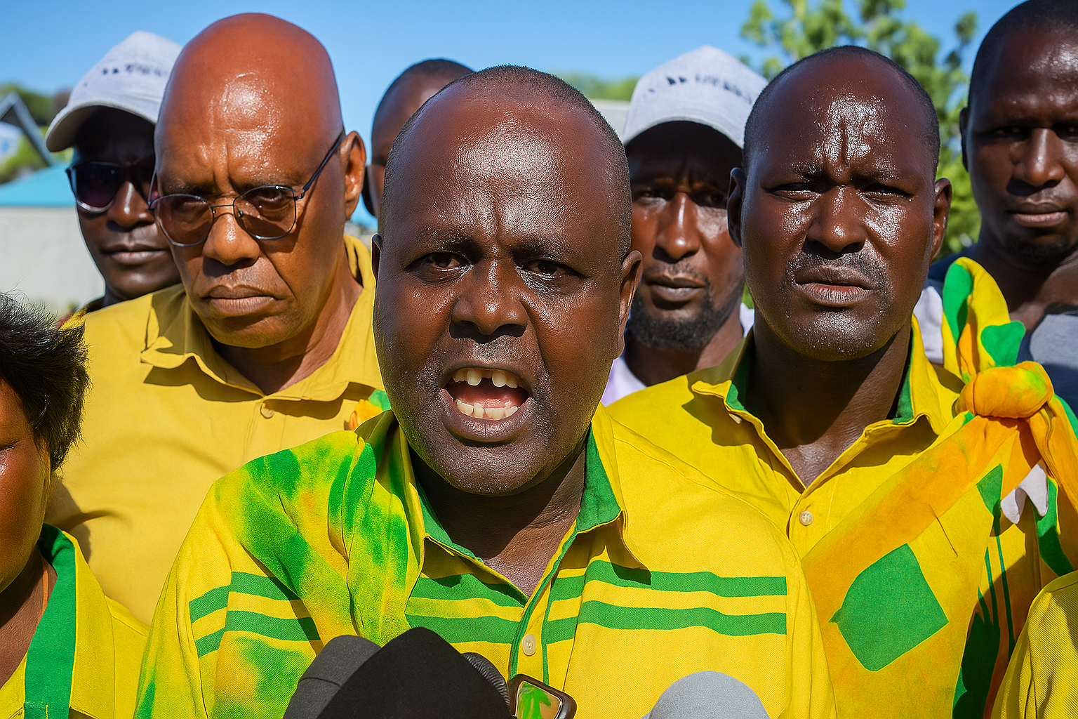 Leadership from the Turkana Branch of the Kenya Union of Post Primary Education Teachers (KUPPET) held a press briefing to address the autonomy of Junior Secondary Schools (JSS).
