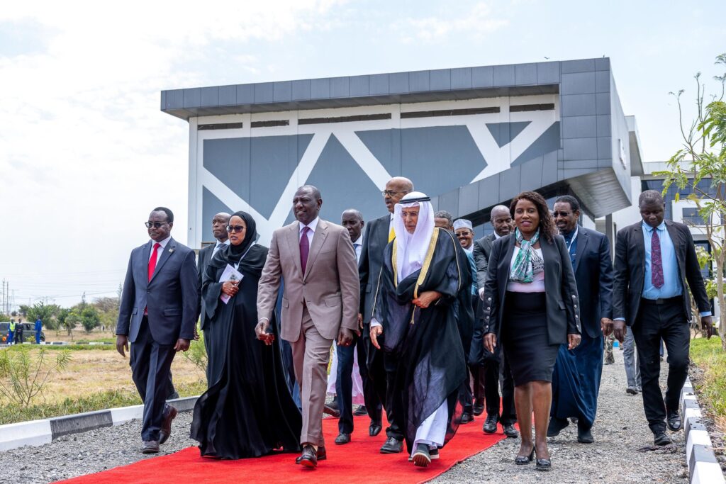 President Dr. William Ruto presided over a commissioning ceremony at Umma University. (Photo: State House Kenya)