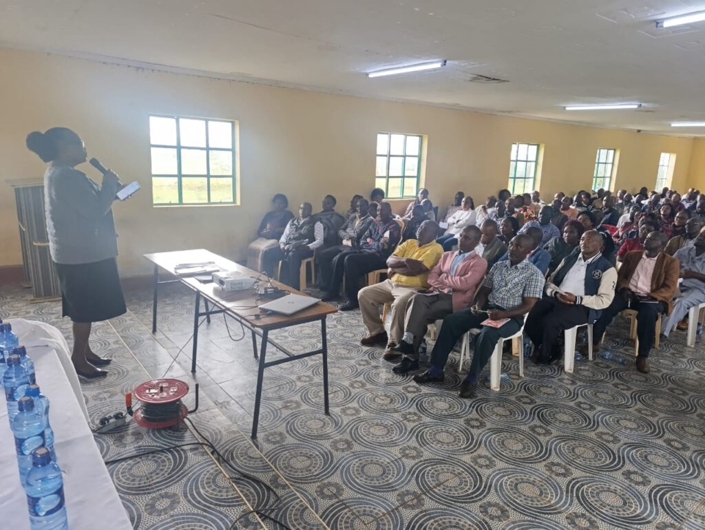 A past training session on financial literacy organized by the Kenya Education Management Information System (KEMIS) on October 3, 2025. (Photo: KEMIS)