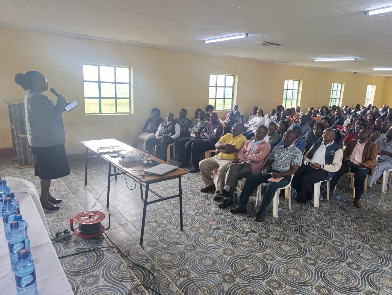 A past training session on financial literacy organized by the Kenya Education Management Information System (KEMIS) on October 3, 2025. (Photo: KEMIS)