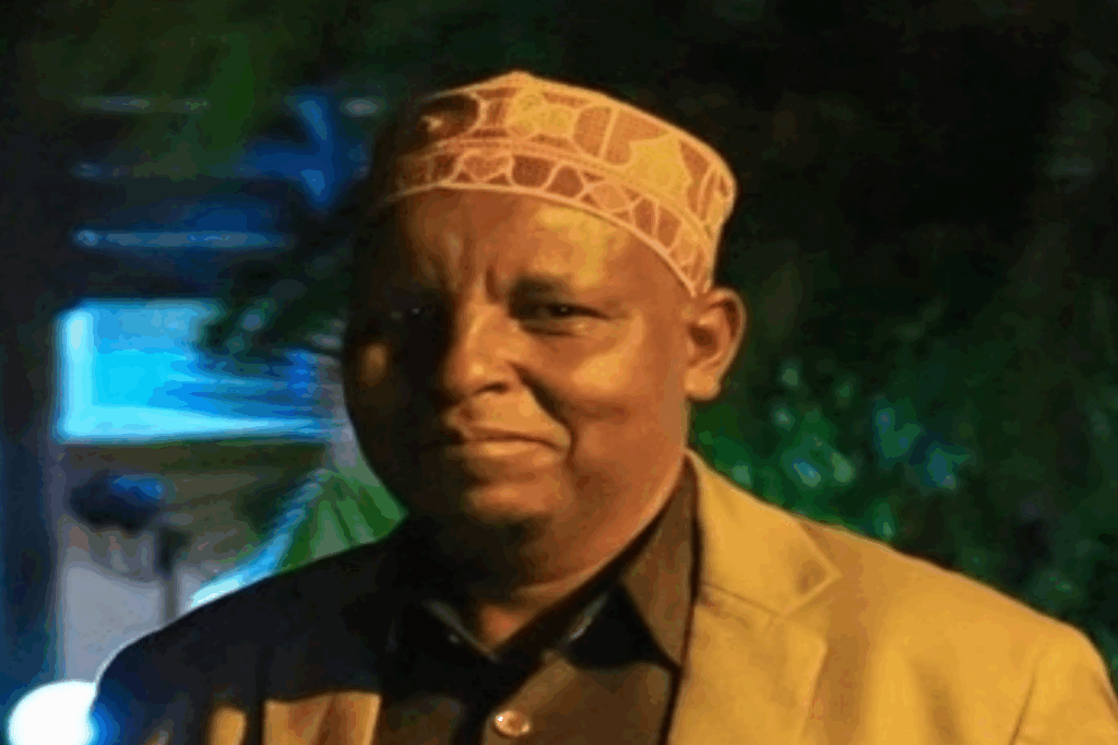 The Chairman of the Kenya Primary Schools Headteachers Association (KEPSHA), Mwalimu Mohamed Gaiye.