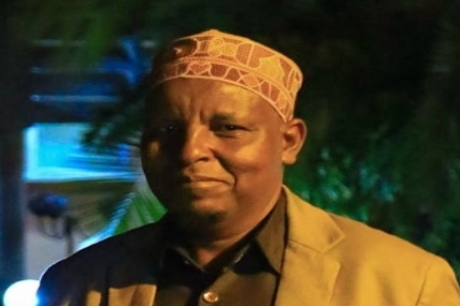 The Chairman of the Kenya Primary Schools Headteachers Association (KEPSHA), Mwalimu Mohamed Gaiye.